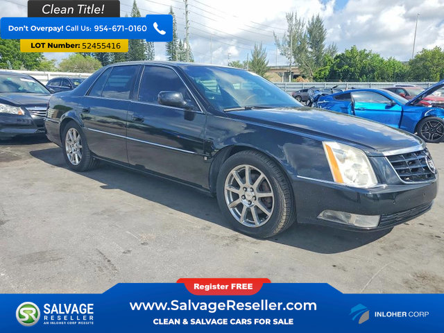 Used 2007 Cadillac DTS Performance FWD image 5