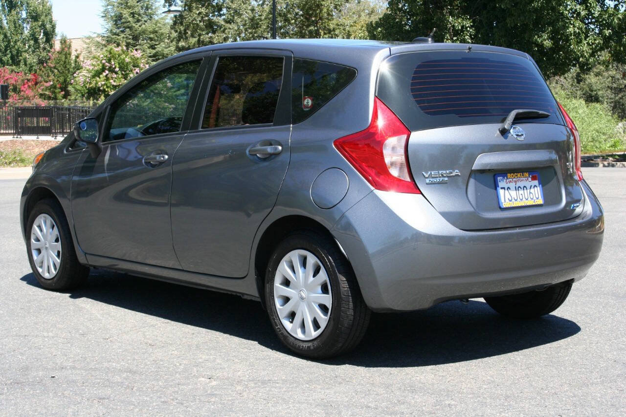 Used 2016 Nissan Versa Note SV FWD image 7