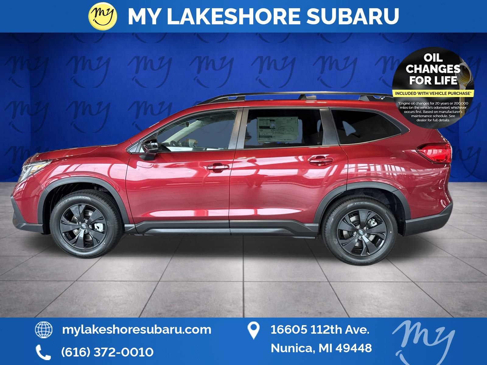 New 2026 Subaru Ascent Premium AWD/4WD image 4