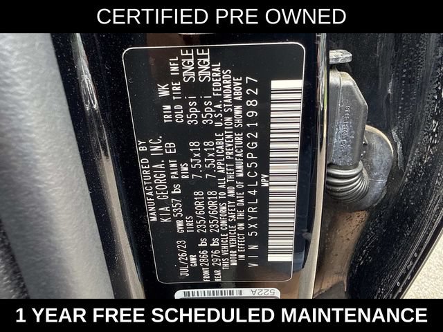 Used 2023 Kia Sorento S w/ Panoramic Sunroof Package FWD image 30