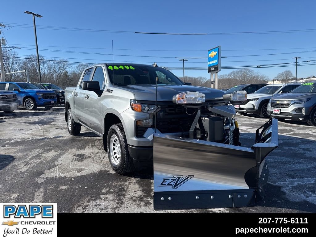 Used 2025 Chevrolet Silverado 1500 W/T w/ WT Value Package