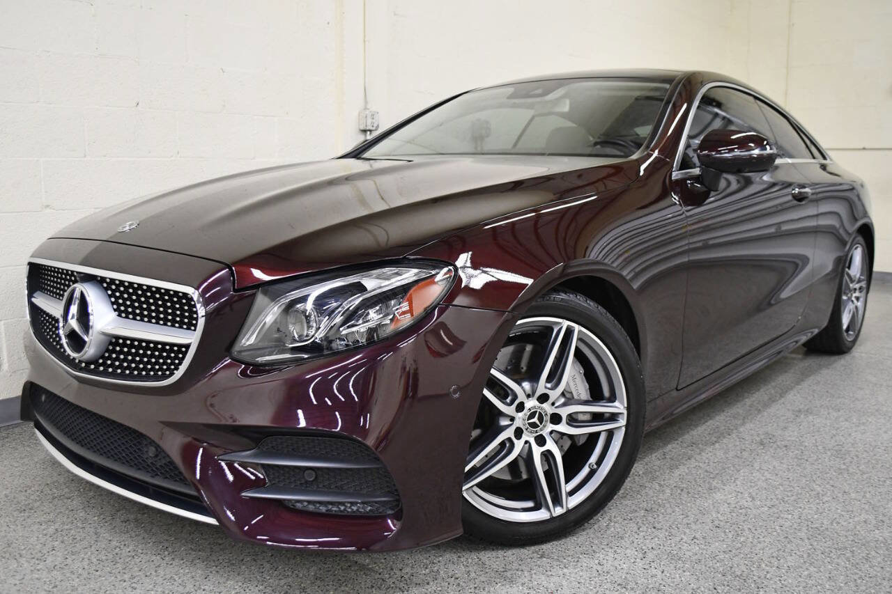 Used 2019 Mercedes-Benz E 450 E 450 2dr Coupe image 1