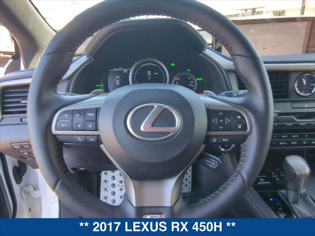 Used 2017 Lexus RX 450h F Sport w/ 3500 lbs Tow Prep Package AWD/4WD image 13