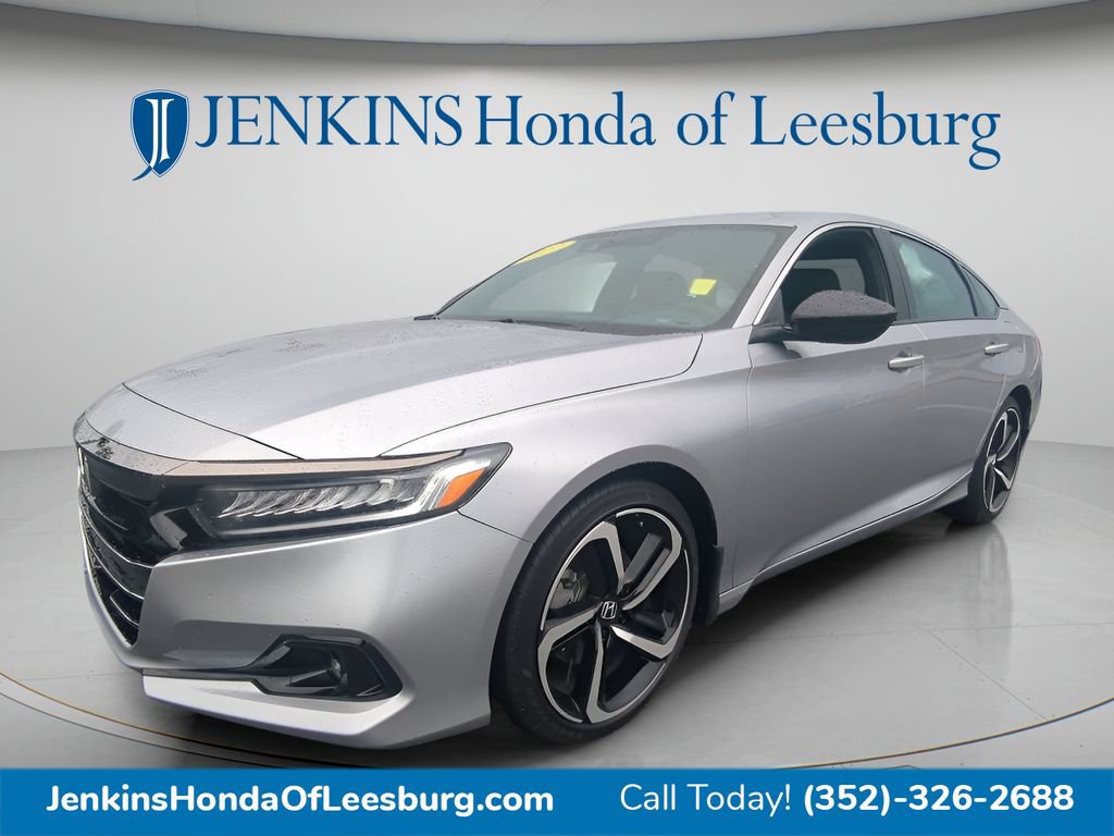 Certified 2022 Honda Accord Sport image 7
