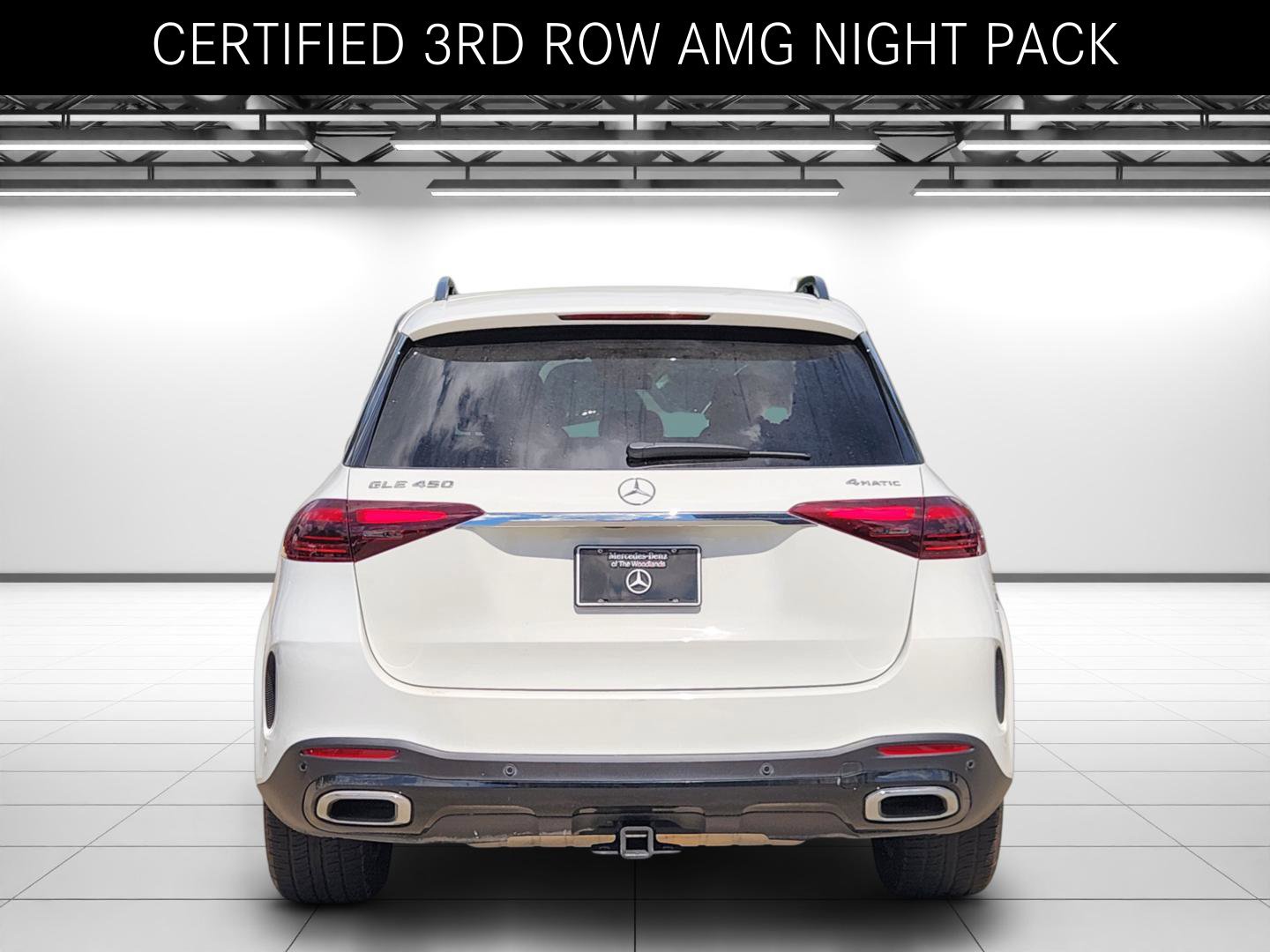Certified 2024 Mercedes-Benz GLE 450 4MATIC image 8
