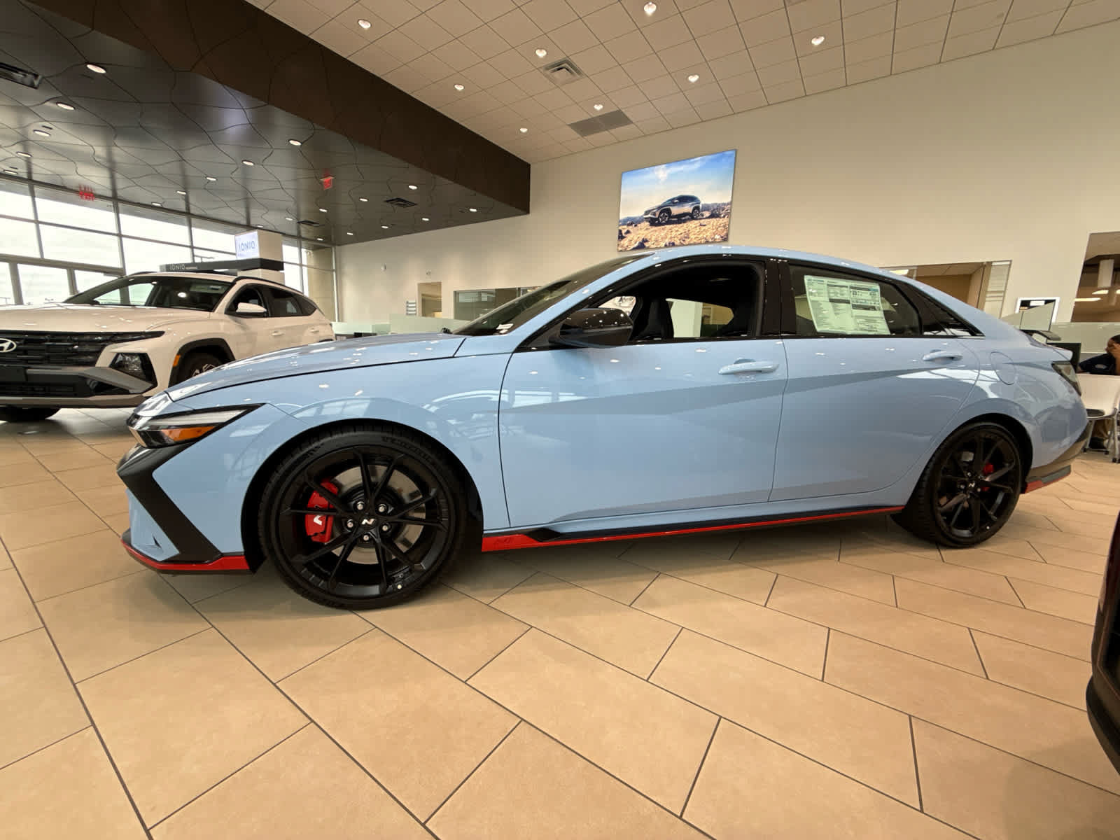 New 2026 Hyundai Elantra N FWD image 5