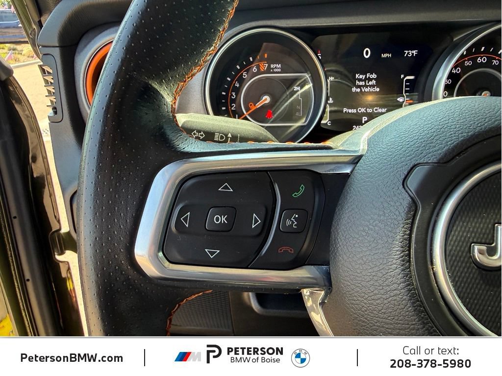 Used 2023 Jeep Gladiator Mojave w/ Cold Weather Group AWD/4WD image 29