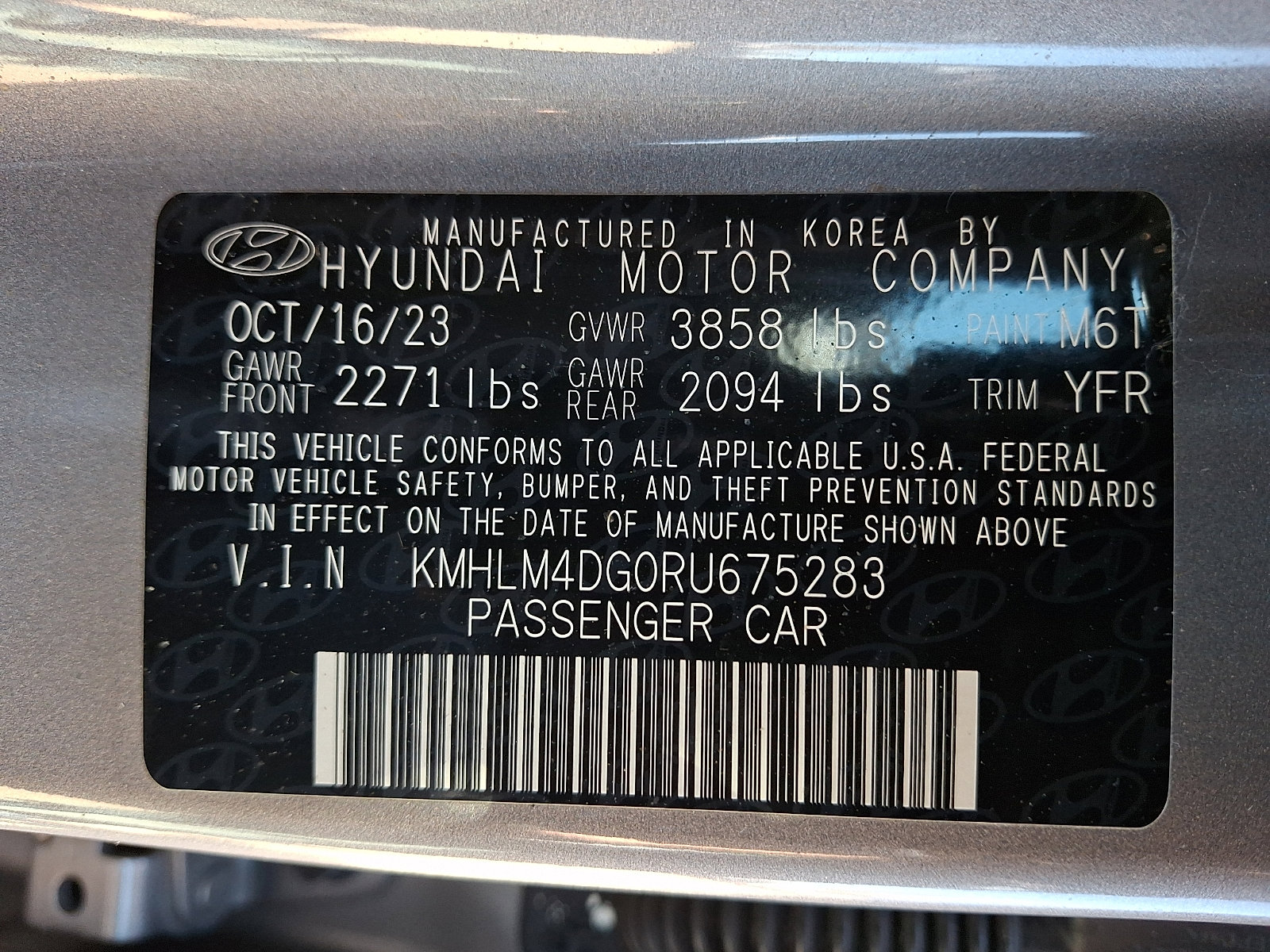 Certified 2024 Hyundai Elantra SEL image 27