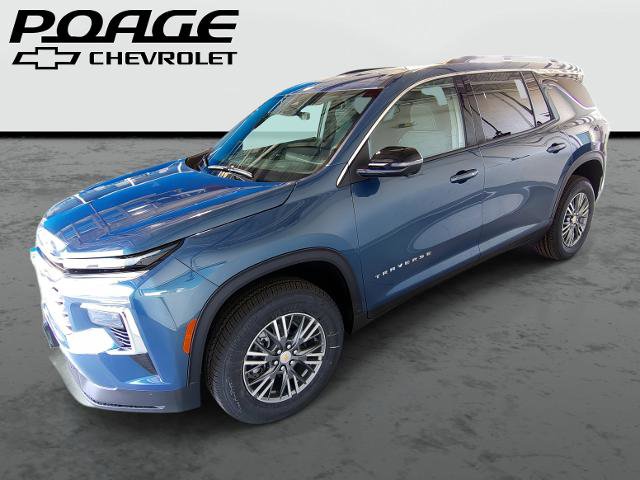 New 2026 Chevrolet Traverse LT