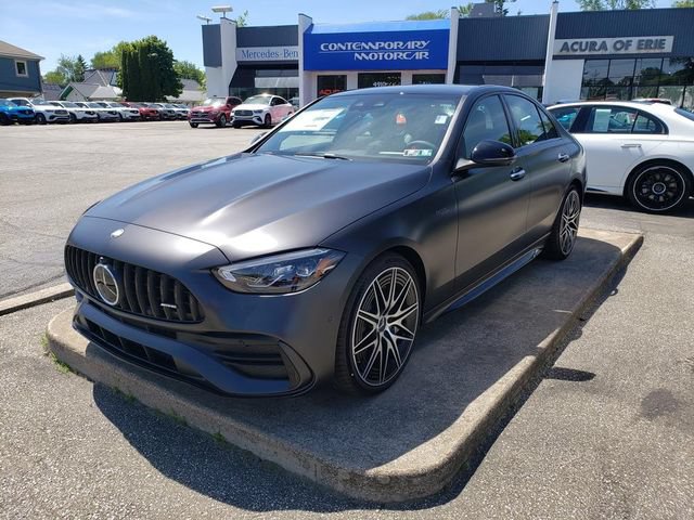 New 2026 Mercedes-Benz C 43 AMG 4MATIC Sedan