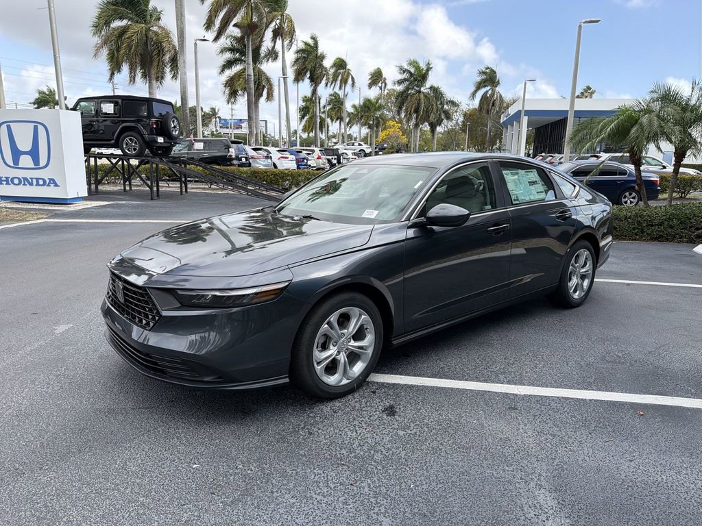 New 2026 Honda Accord LX image 4