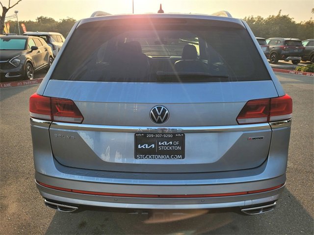 Used 2022 Volkswagen Atlas SEL R-Line image 5