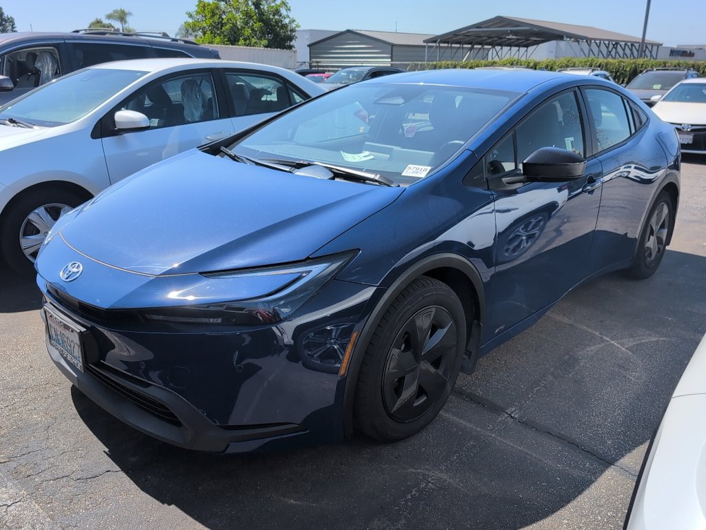 Certified 2024 Toyota Prius LE