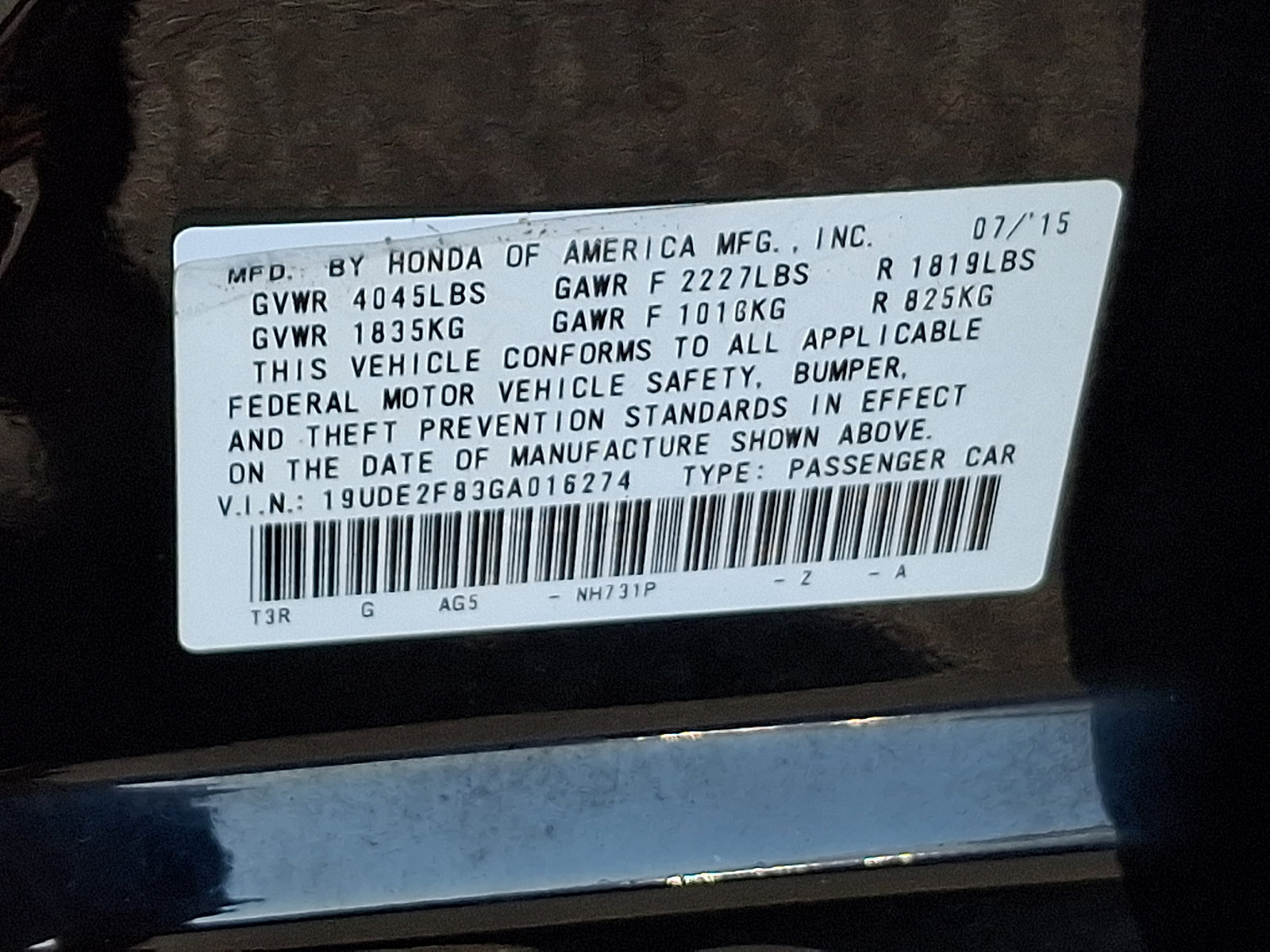 Used 2016 Acura ILX FWD image 28