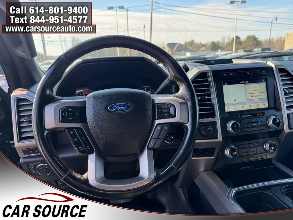 Used 2019 Ford F450 Platinum w/ Platinum Ultimate Package image 11