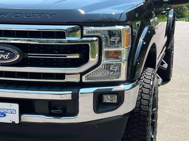 Used 2022 Ford F250 Lariat w/ Lariat Value Package AWD/4WD image 9