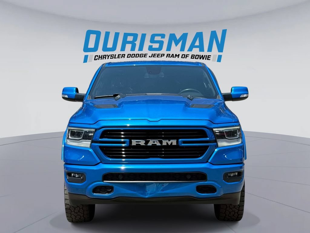 Used 2020 RAM 1500 Laramie w/ Sport Appearance Package AWD/4WD image 6