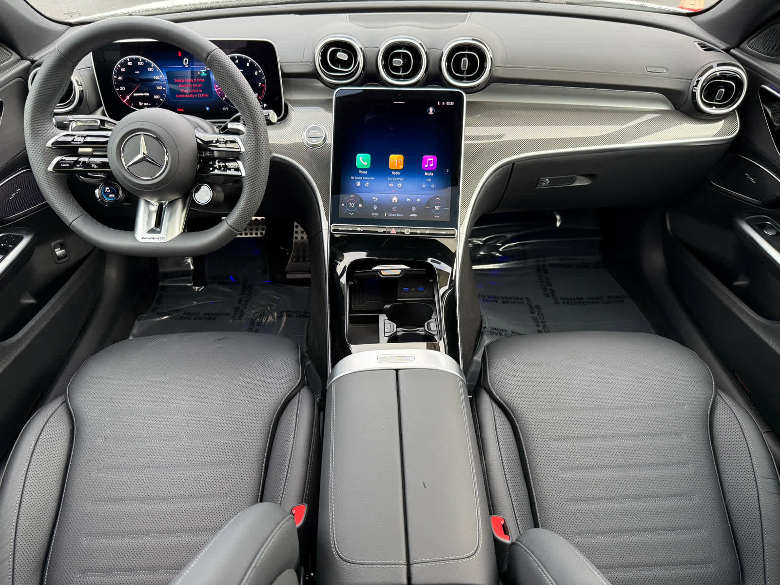 New 2026 Mercedes-Benz C 43 AMG 4MATIC Sedan image 12