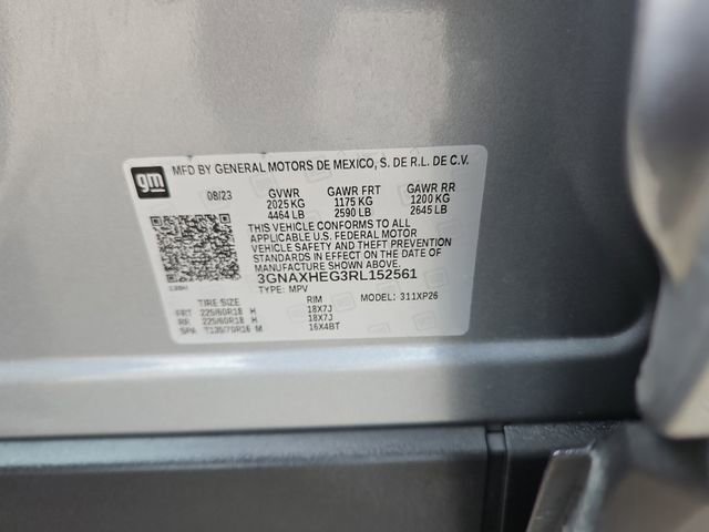 Used 2024 Chevrolet Equinox LS w/ LS Convenience Package FWD image 30