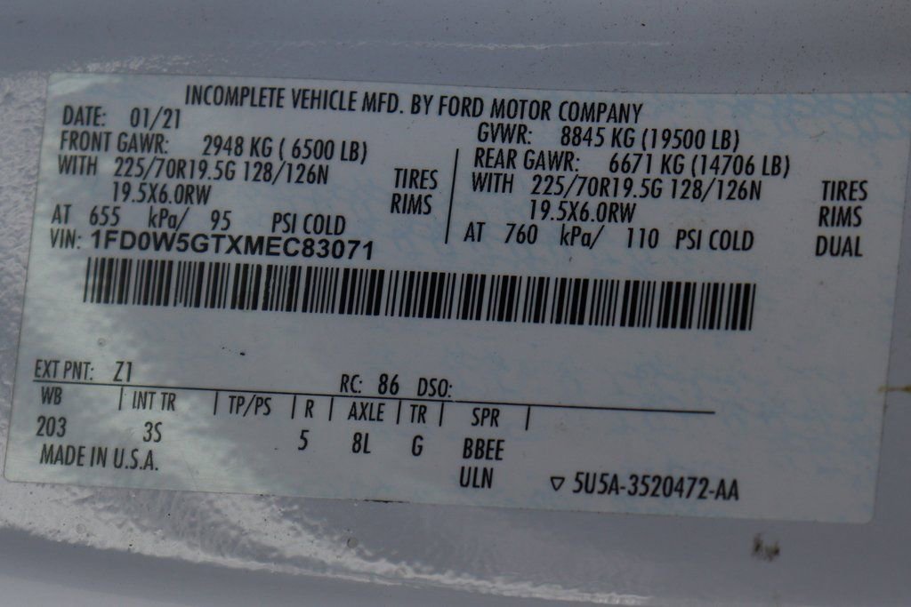 Used 2021 Ford F550 2WD Crew Cab Super Duty image 58