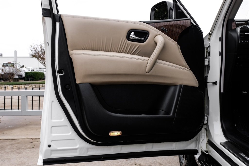 Used 2017 Nissan Armada Platinum w/ Captain Seat Package image 47