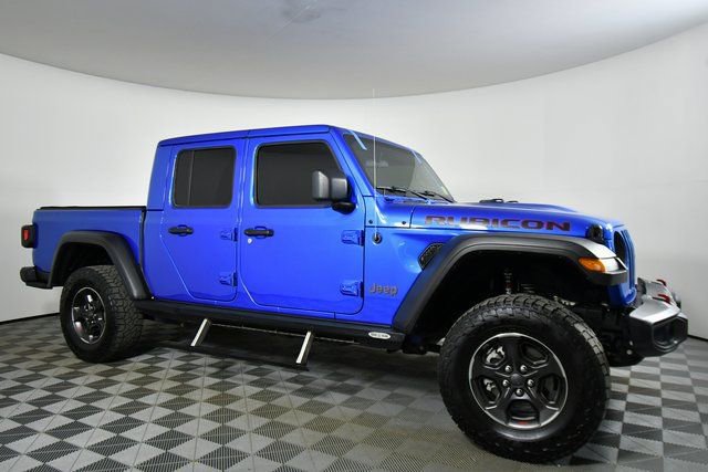 Used 2021 Jeep Gladiator Rubicon w/ Cold Weather Group image 9