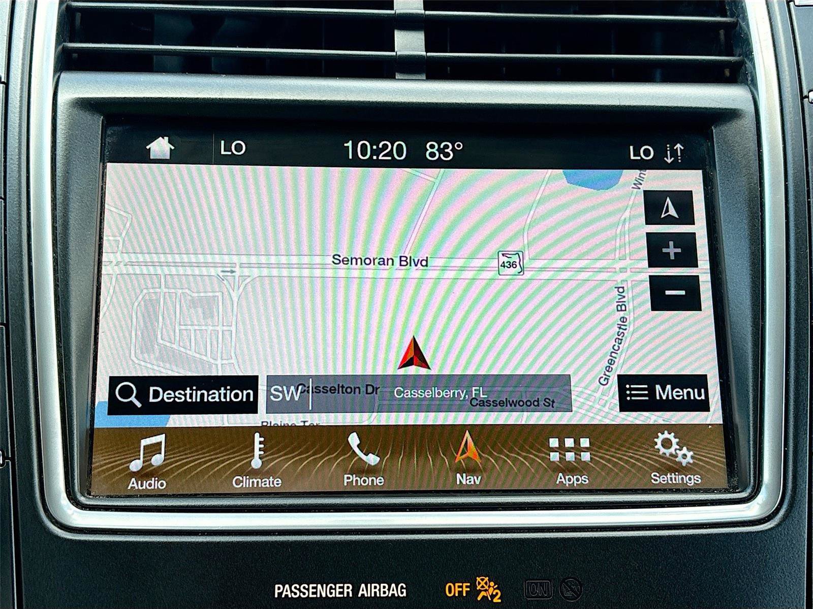 Used 2019 Lincoln Nautilus Select FWD image 13