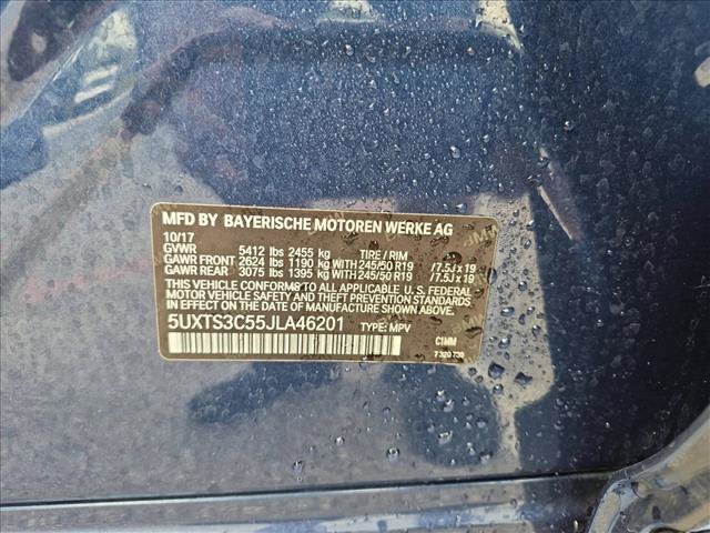 Used 2018 BMW X3 M40i AWD/4WD image 10