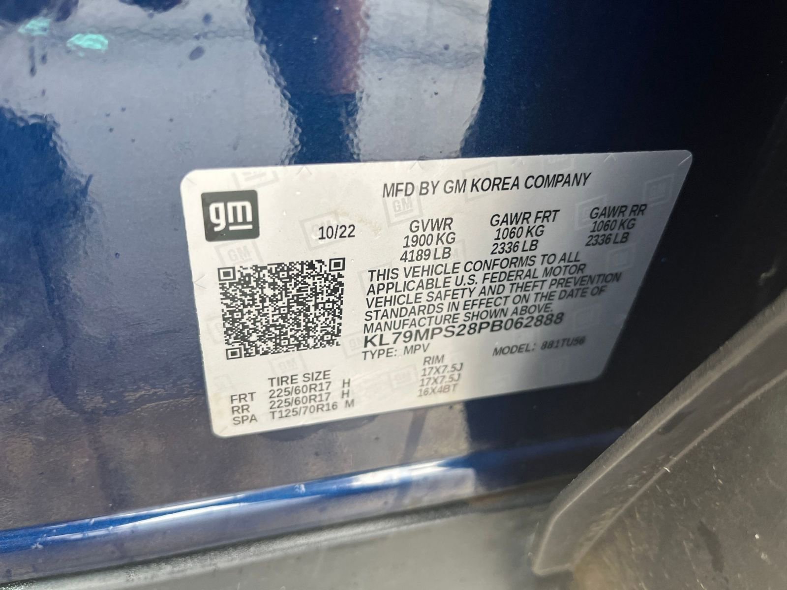 Used 2023 Chevrolet TrailBlazer LT w/ Convenience Package image 30