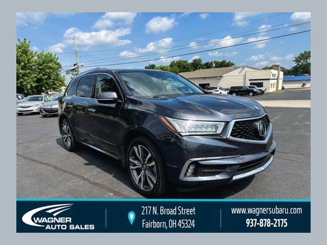 Used 2020 Acura MDX SH-AWD w/ Advance Package