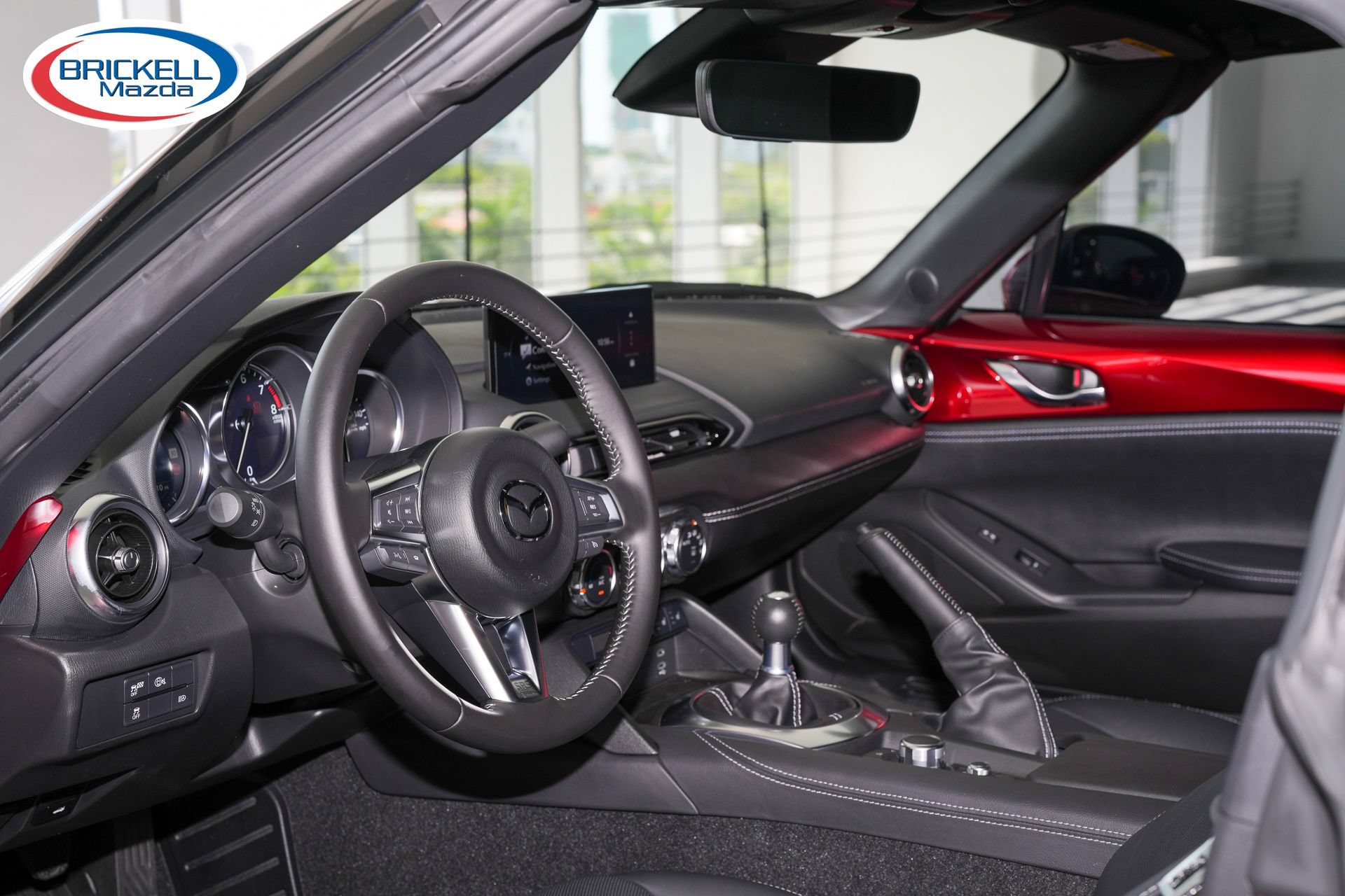 Used 2025 MAZDA MX-5 Miata Grand Touring w/ Weather Package RWD image 14