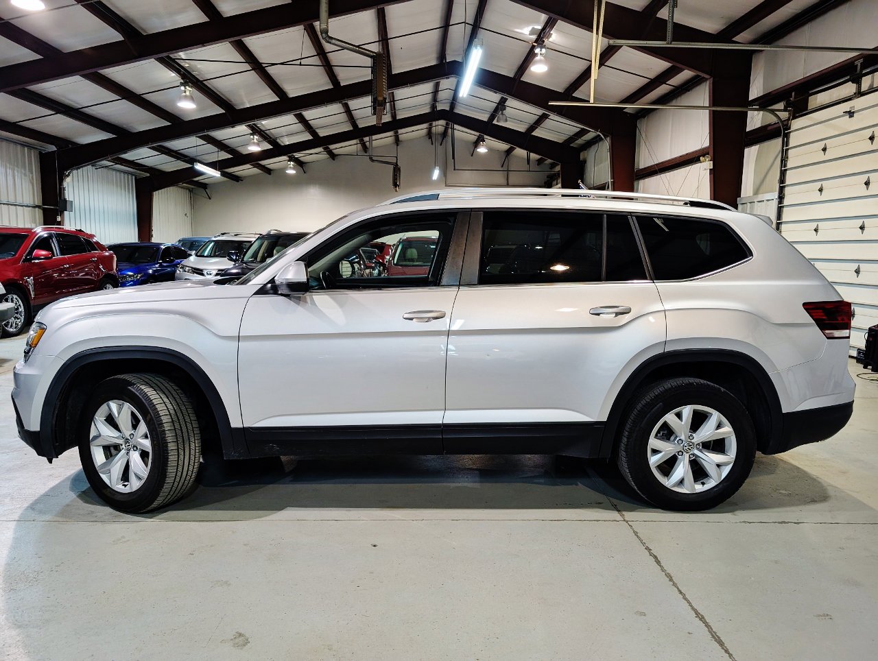 Used 2018 Volkswagen Atlas SE image 6