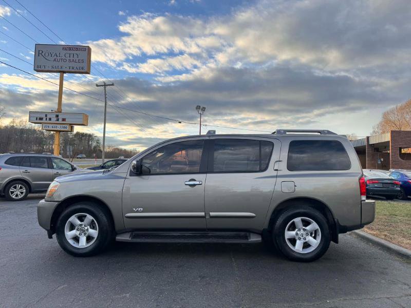 Used 2006 Nissan Armada SE w/ (X01) Leather Pkg image 8