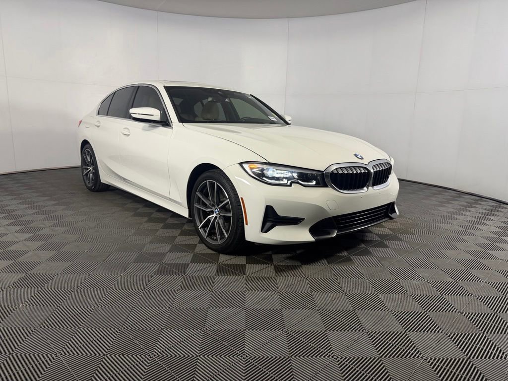 Used 2021 BMW 330i Sedan RWD image 2
