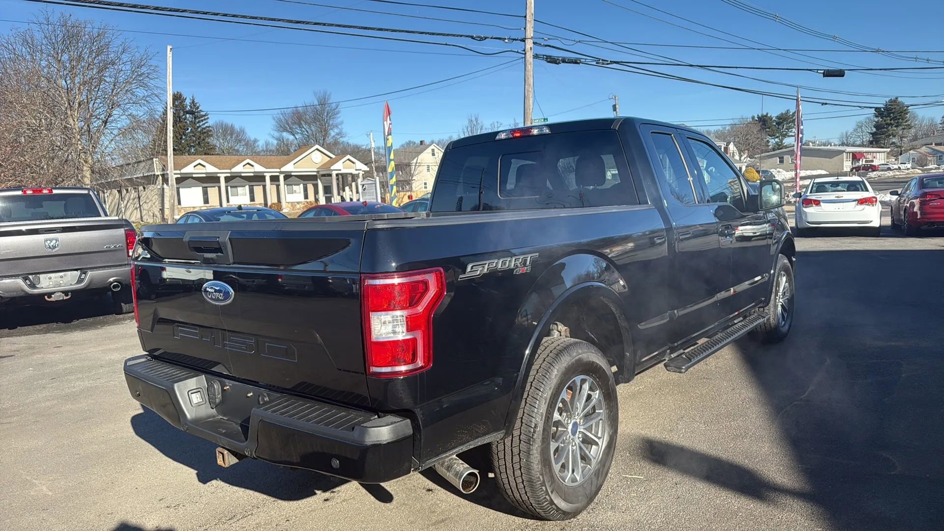 Used 2018 Ford F150 XLT w/ Equipment Group 302A Luxury image 11