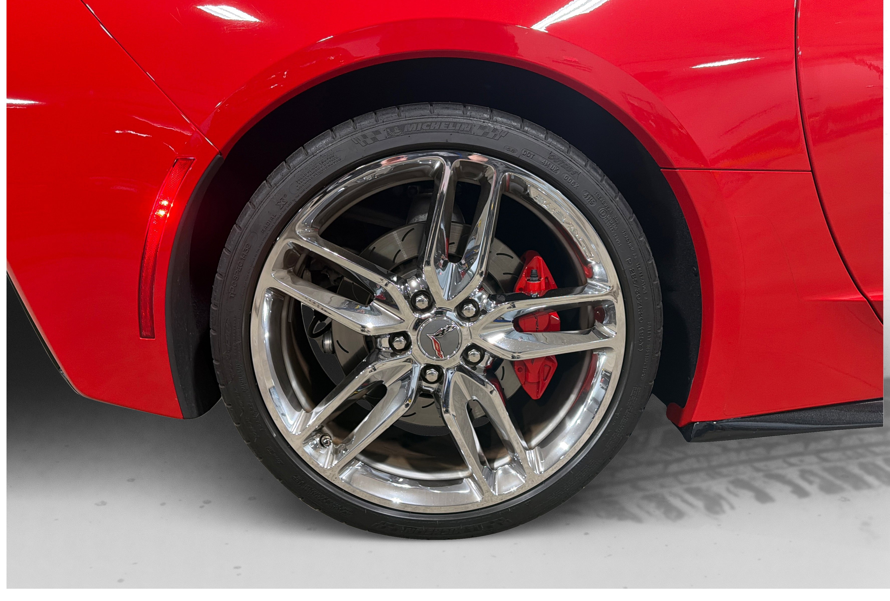 Used 2016 Chevrolet Corvette Stingray Convertible Z51 2LT w/ 2LT Preferred Equipment Group RWD image 48
