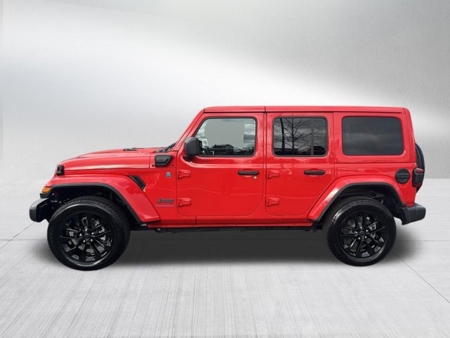 Certified 2025 Jeep Wrangler Unlimited Sahara w/ Safety Group AWD/4WD image 7