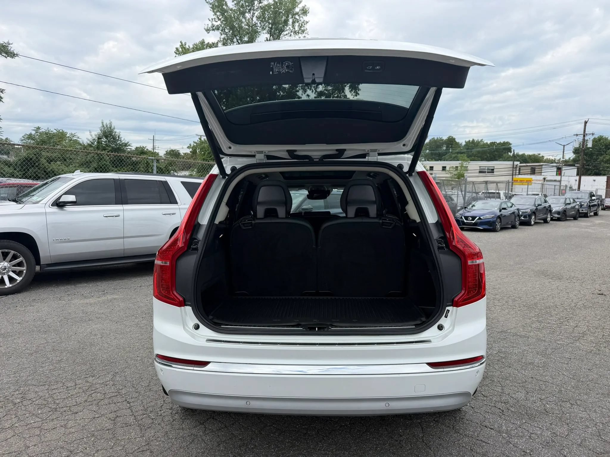 Used 2022 Volvo XC90 T6 Inscription w/ Climate Package AWD/4WD image 28