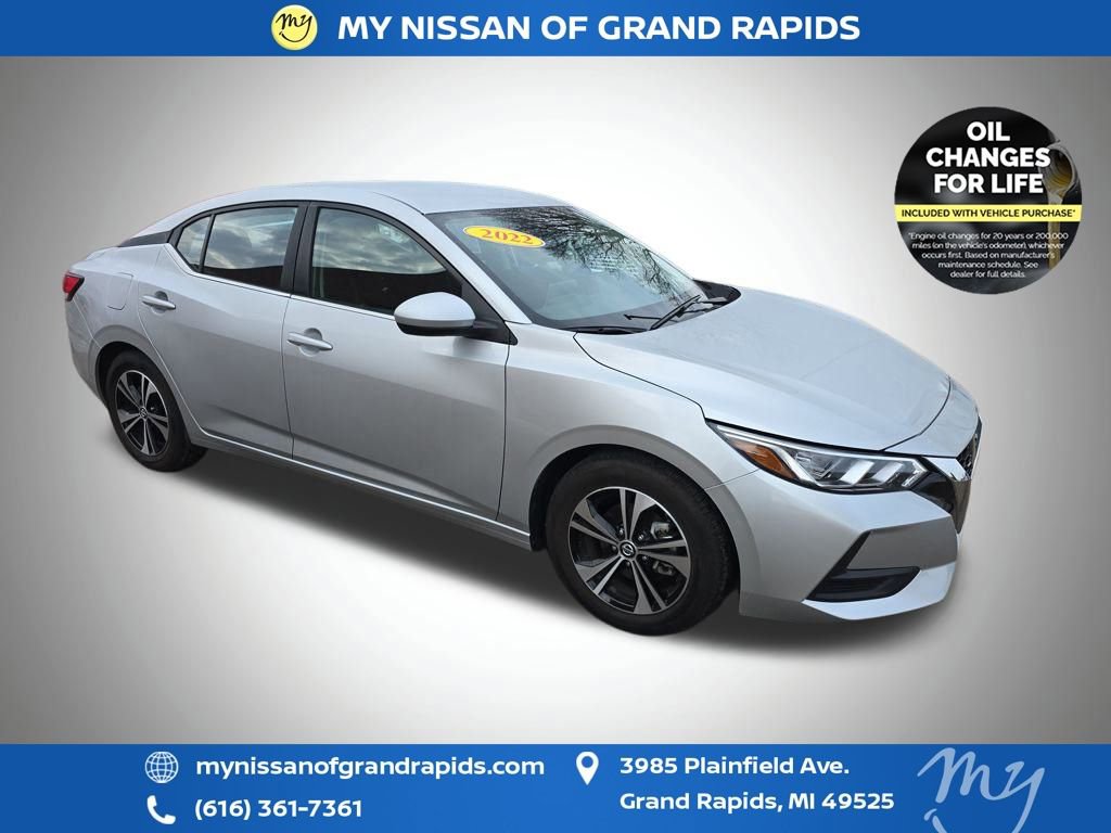 Used 2022 Nissan Sentra SV w/ Trunk Package image 3