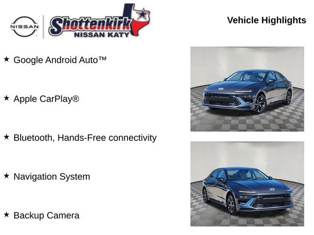 Used 2024 Hyundai Sonata SEL image 6