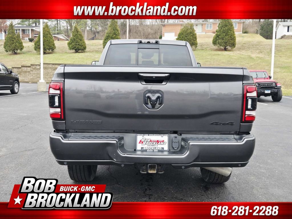 Used 2020 RAM 3500 Laramie w/ Night Edition image 4