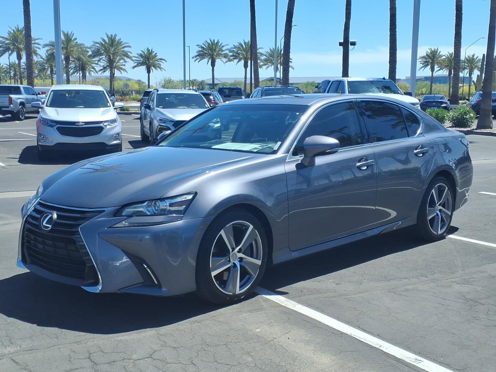 Used 2016 Lexus GS 350 image 8