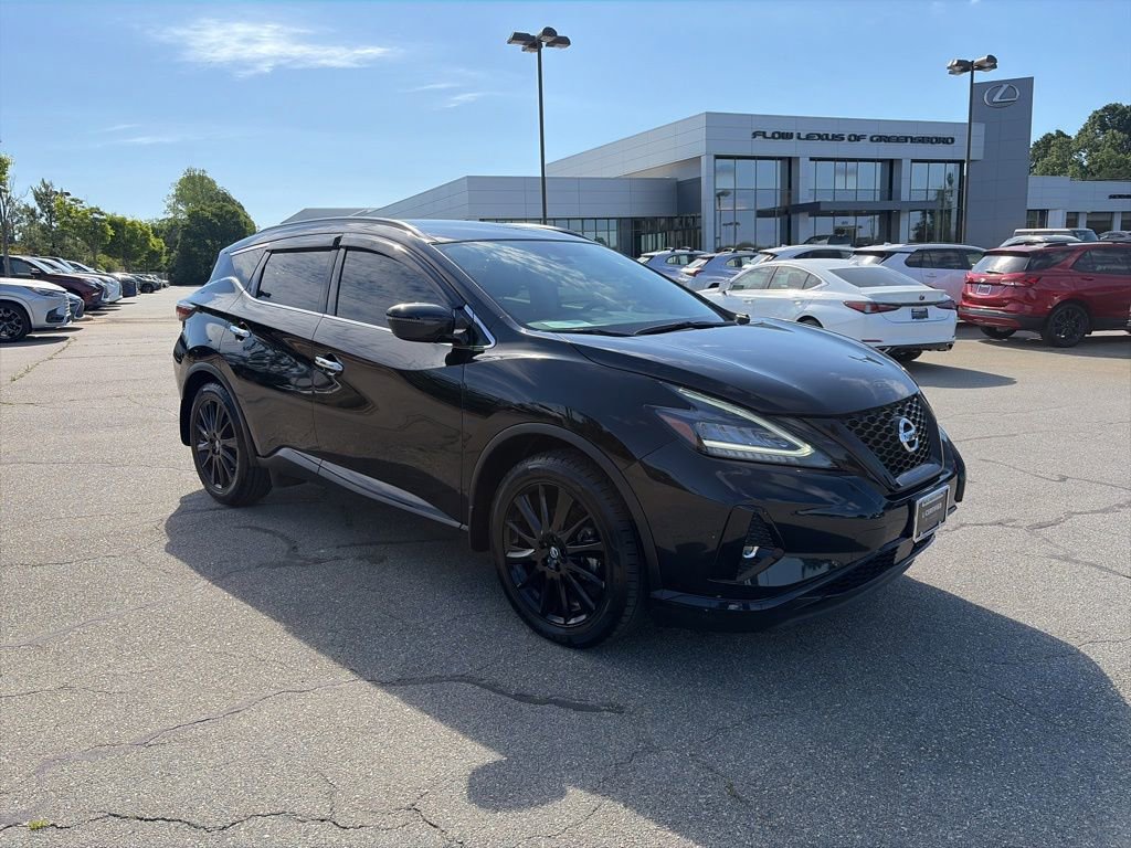 Used 2022 Nissan Murano SV w/ SV Midnight Edition Package AWD/4WD image 5