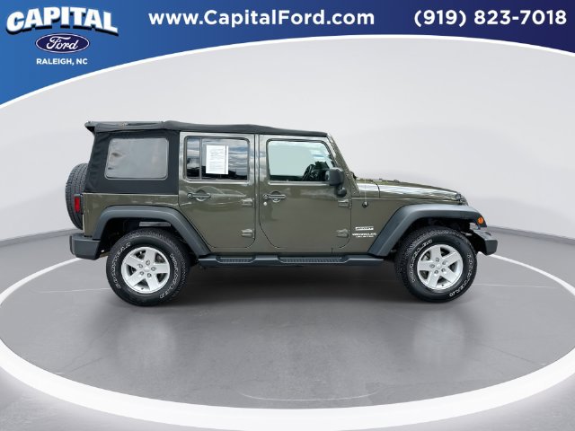 Used 2015 Jeep Wrangler Unlimited Sport w/ Quick Order Package 24S AWD/4WD image 9