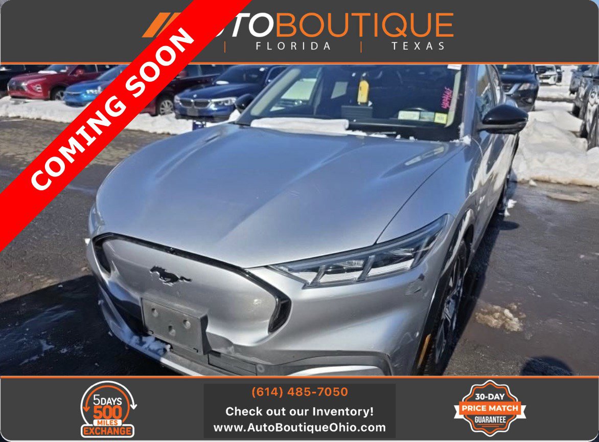 Used 2021 Ford Mustang Mach-E Premium