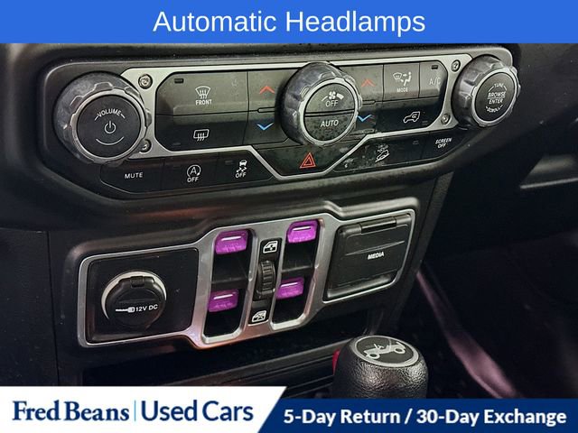 Used 2018 Jeep Wrangler Unlimited Sport S image 18