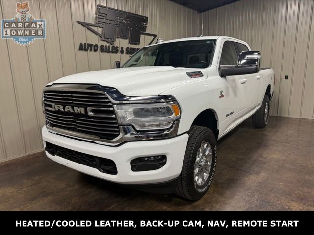 Used 2024 RAM 2500 Laramie w/ Safety Group image 1