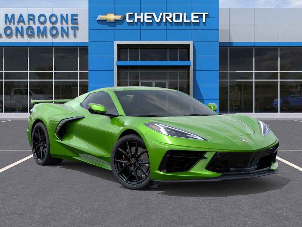 New 2027 Chevrolet Corvette Stingray Convertible w/ 2LT RWD image 7