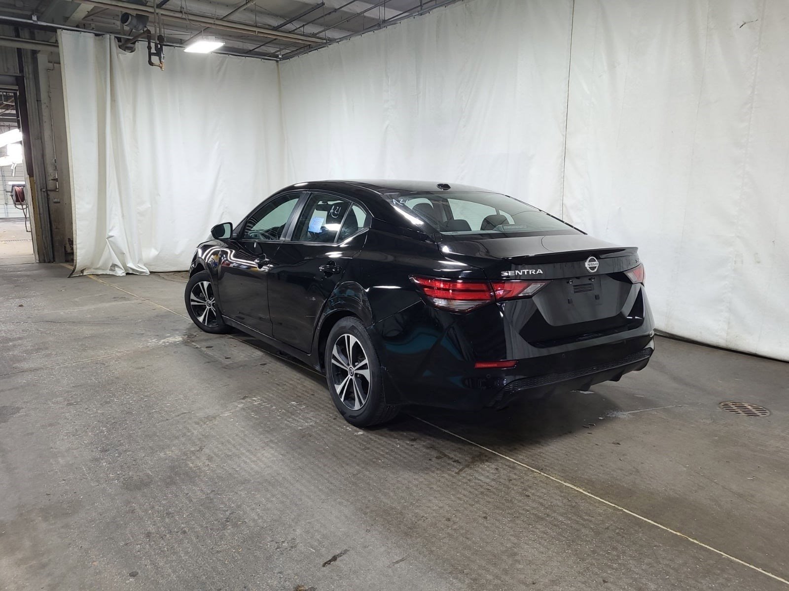 Used 2022 Nissan Sentra SV w/ All-Weather Package image 8