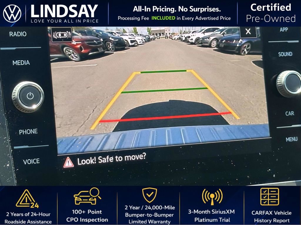 Certified 2023 Volkswagen Tiguan SE w/ Panoramic Sunroof Package image 20